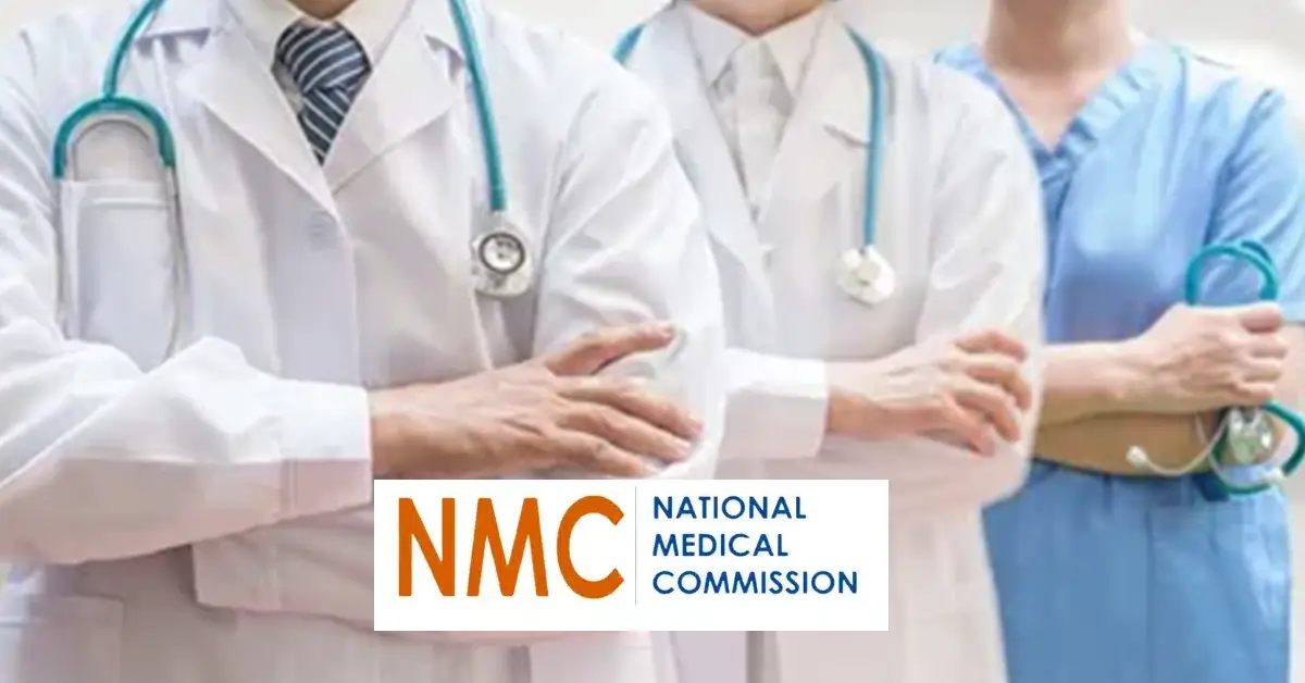 The Gazette of India by NMC for MBBS Abroad