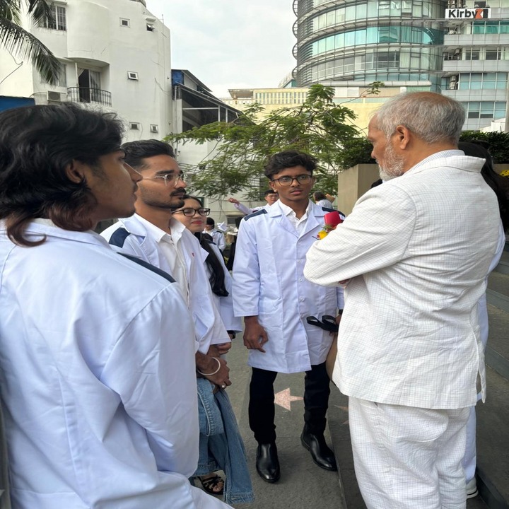 Discussion with Students