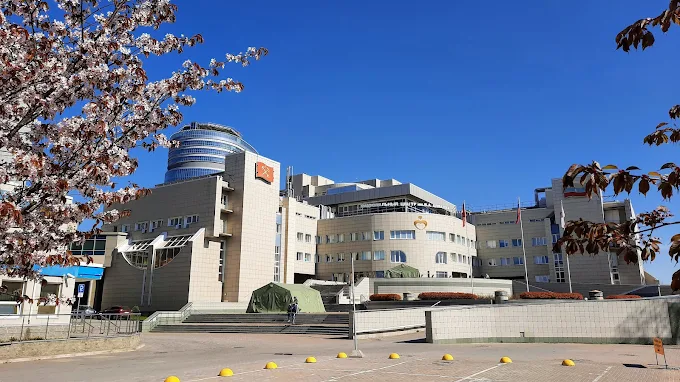 Almazov National Medical Research Centre Campus Experience
