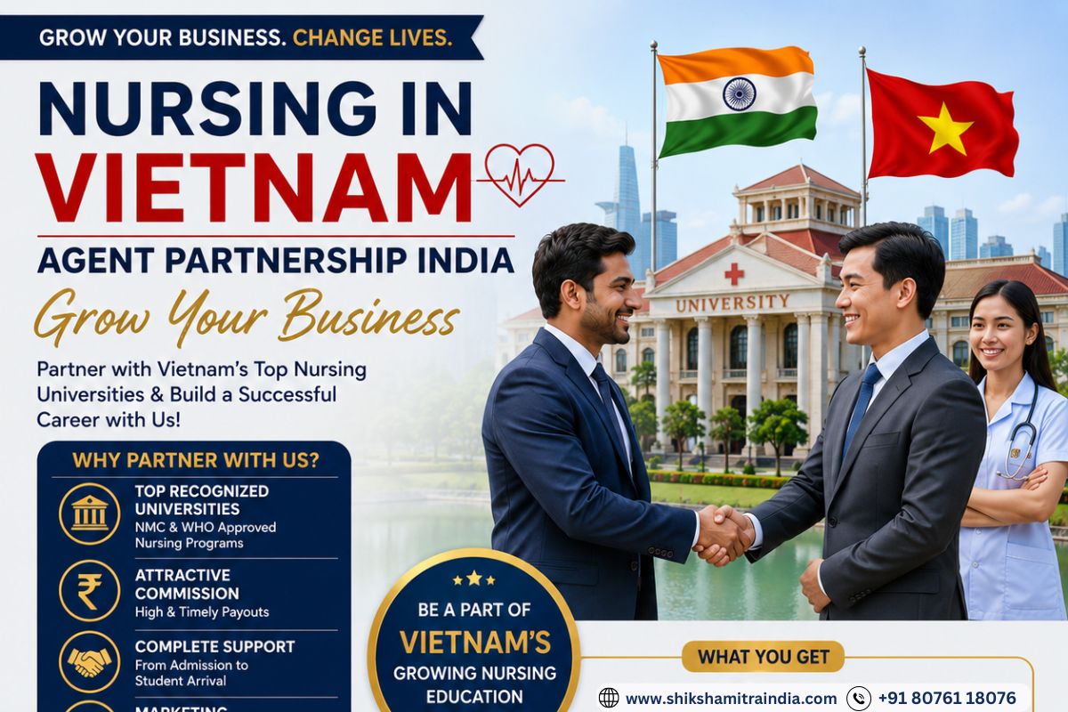 Nursing in Vietnam Agent Partnership Hero