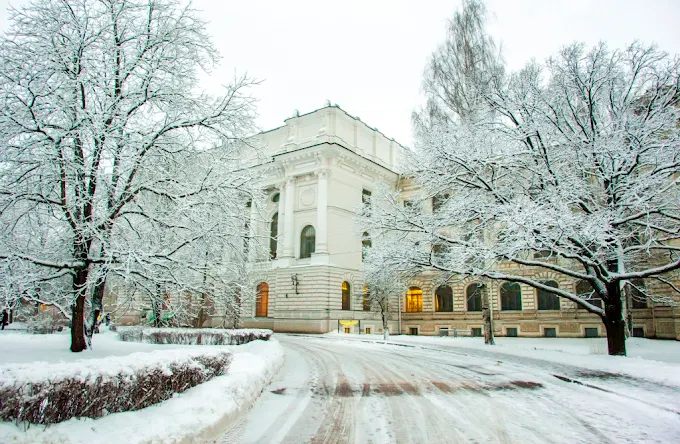 Peter the Great St. Petersburg University Campus Experience