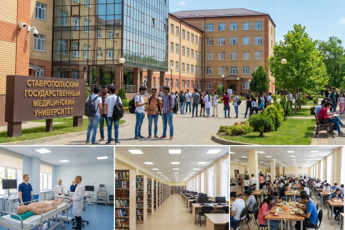 Stavropol State Medical University Campus Experience
