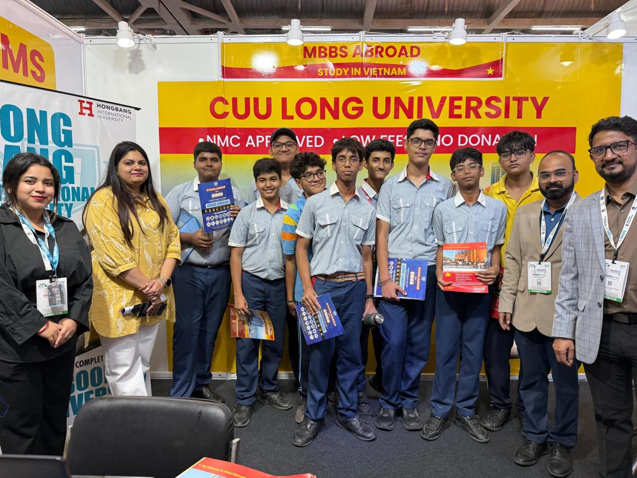 Cuu long Univeristy SHiksh mItra India University Campus