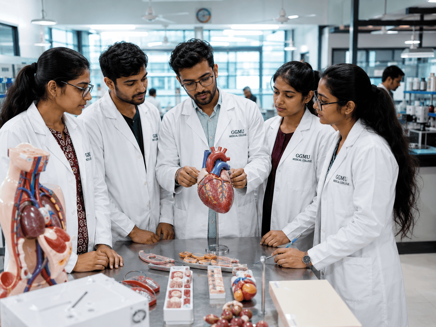 Indian Medical Students in Vietnam