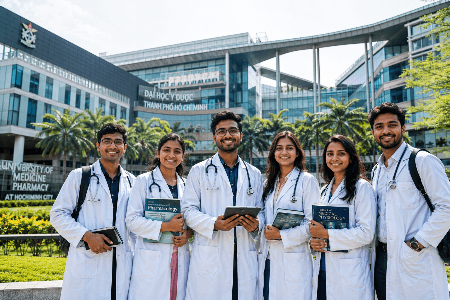 Medical Students in Vietnam