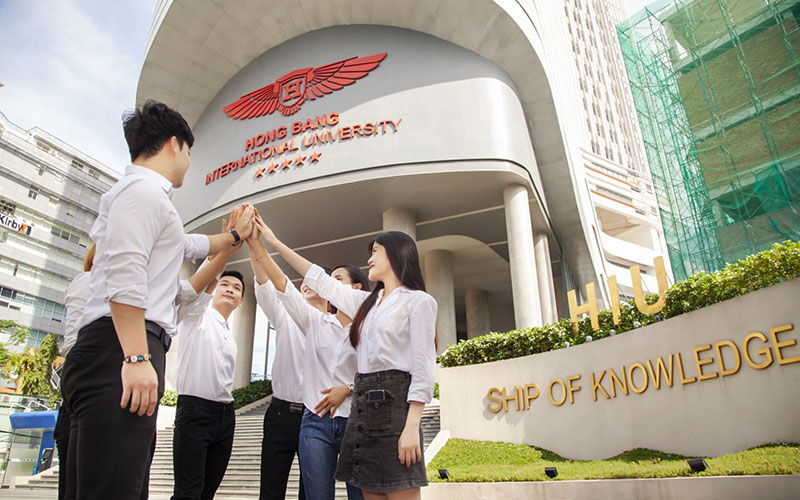 Hong Bang International University Campus